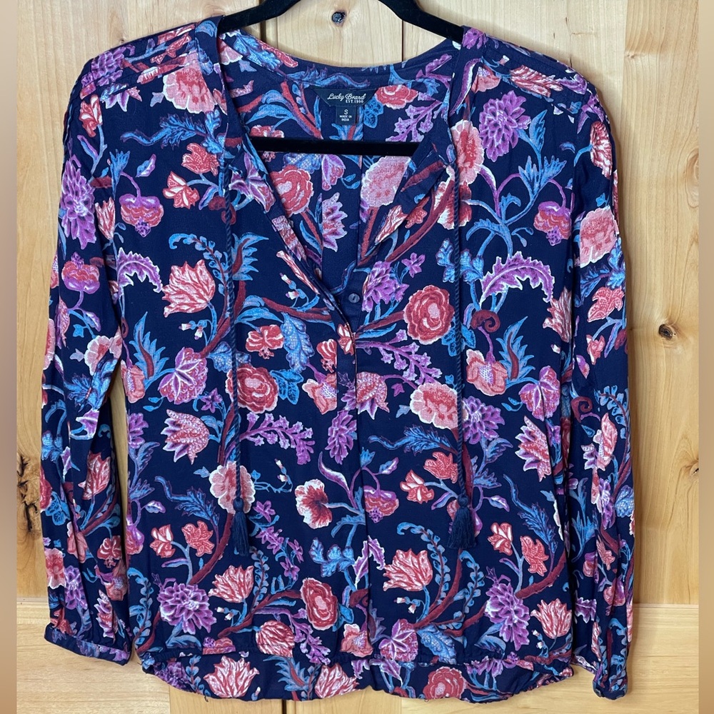 Lucky Brand floral top